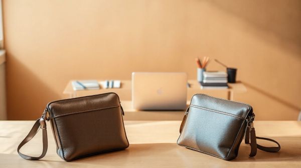 Top sacoches ordinateur idéales pour le bureau et le café