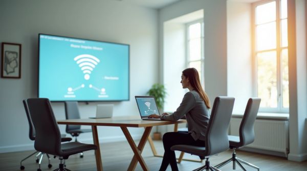 Wifi professionnel entreprise : ce qui pourrait tout changer